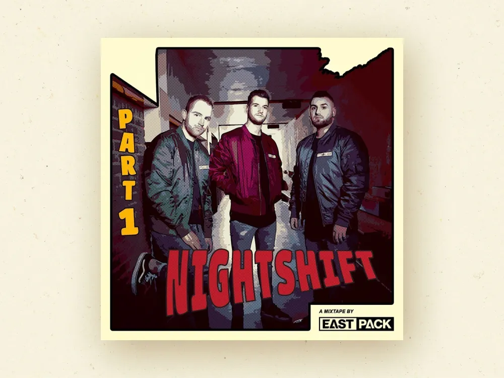 Eastpack Nightshift album cover