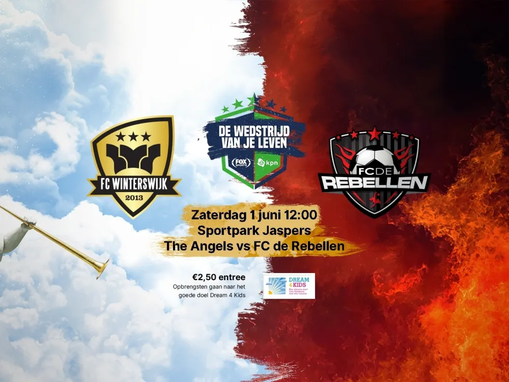 The Angels vs FC de Rebellen